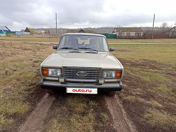 2012 Lada (ВАЗ) 2104, бежевый, 250000 рублей - вид 3