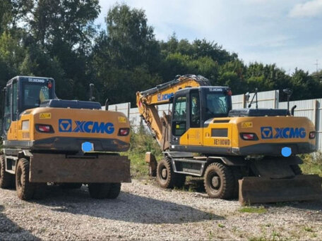 2024 XCMG XE180WD, жёлтый, 9000000 рублей, вид 5