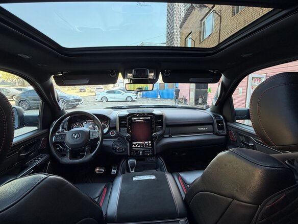 2022 Ram 1500 Crew Cab TRX V, чёрный, 10000000 рублей - вид 9