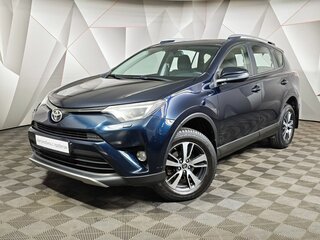 2018 Toyota RAV4 IV (XA40) Рестайлинг, синий, 1991000 рублей, вид 1