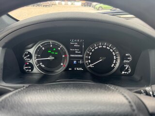 2020 Toyota Land Cruiser 200 Series Рестайлинг 2, чёрный, 10500000 рублей, вид 5