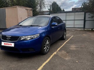 2010 Kia Cerato 5-speed II, синий, 420000 рублей, вид 3