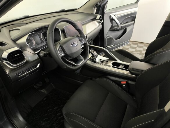 2021 Geely Coolray I, серый - вид 7