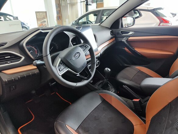 2026 Lada (ВАЗ) Vesta SW Cross I Рестайлинг (NG), голубой - вид 5