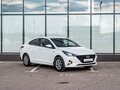 2020 Hyundai Solaris II Рестайлинг, белый - вид 4