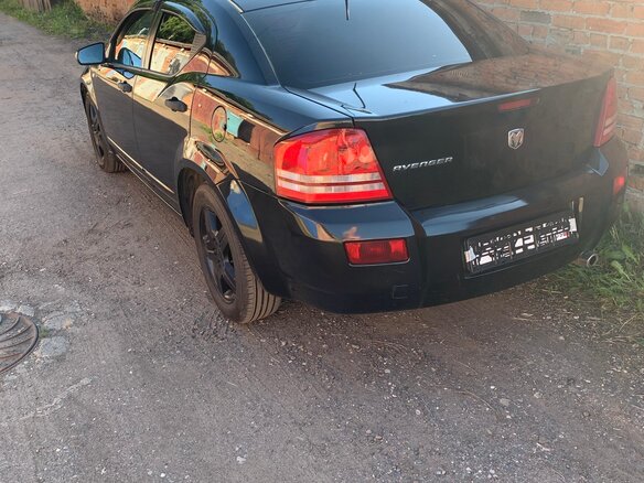 2007 Dodge Avenger II, чёрный, 850000 рублей - вид 8