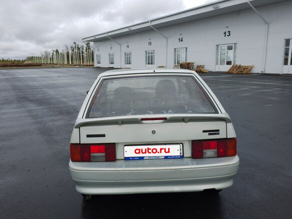 2004 Lada (ВАЗ) 2114, белый, 120000 рублей - вид 4