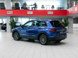 2018 Volkswagen Tiguan II, синий, 2290000 рублей, вид 4