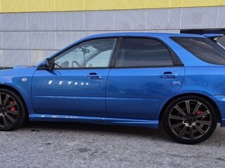 2006 Subaru Impreza WRX II Рестайлинг 2, синий, 1250000 рублей, вид 3