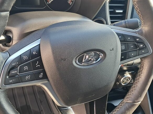 2023 Lada (ВАЗ) Vesta I Рестайлинг (NG), белый - вид 19