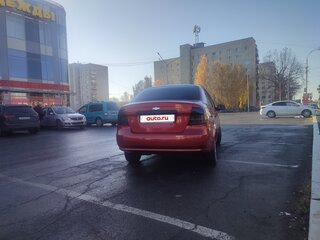 2005 Chevrolet Aveo I, красный, 250000 рублей, вид 2
