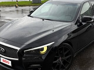 2014 Infiniti Q50 I, чёрный, 1570000 рублей, вид 2