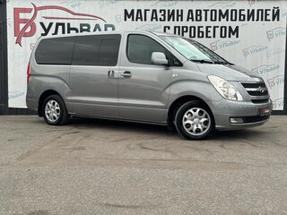 2011 Hyundai Grand Starex I, серый, 1455000 рублей, вид 1