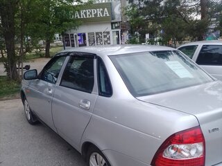 2014 Lada (ВАЗ) Priora I Рестайлинг, серебристый, 630000 рублей, вид 3