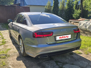 2017 Audi A6 IV (C7) Рестайлинг, серый, 2390000 рублей, вид 5