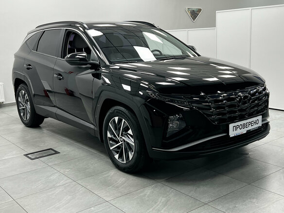 2021 Hyundai Tucson IV, чёрный, 3550000 рублей - вид 1