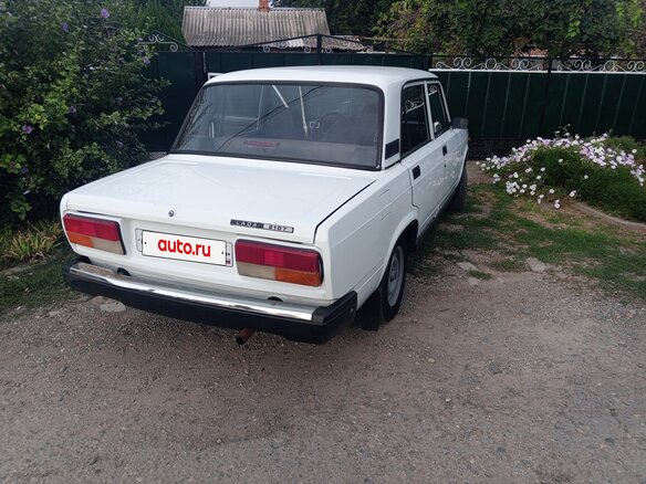 2011 Lada (ВАЗ) 2107, белый - вид 8