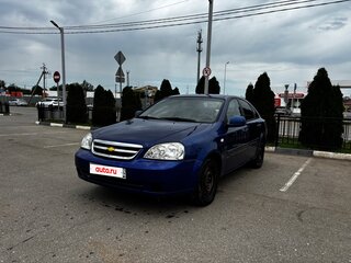 2012 Chevrolet Lacetti I, синий, 700000 рублей, вид 2