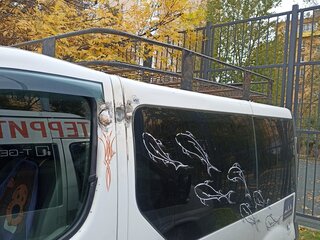 2009 Opel Vivaro A Рестайлинг, белый, 880000 рублей, вид 3