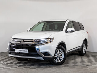 2018 Mitsubishi Outlander III Рестайлинг 2, белый, 1699000 рублей, вид 1