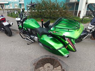 2010 Victory Cross Roads, зелёный, 610000 рублей, вид 2