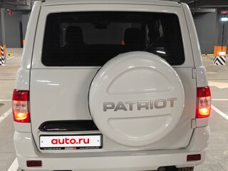 2020 УАЗ Патриот I Рестайлинг 3, белый, 1050000 рублей, вид 4