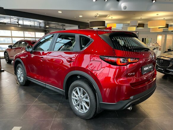 2026 Mazda CX-5 II Рестайлинг, красный, 4100000 рублей - вид 8