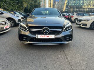 2018 Mercedes-Benz C-Класс AMG 43 AMG IV (W205) Рестайлинг, серый, 5000000 рублей, вид 1