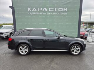 2012 Audi A4 allroad IV (B8) Рестайлинг, чёрный, 1550000 рублей, вид 4