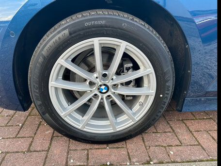 2024 BMW 3 серии 318i VII (G2x) Рестайлинг, синий, 4310659 рублей, вид 5