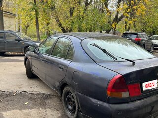 1997 Mitsubishi Carisma I, синий, 60000 рублей, вид 3