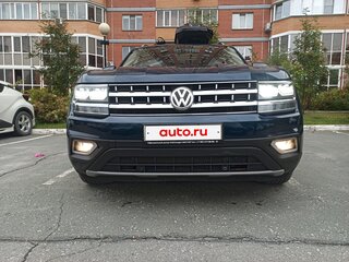 2018 Volkswagen Teramont I, синий, 3777000 рублей, вид 1