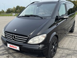 2008 Mercedes-Benz Viano Long L2 I (W639), чёрный, 1399999 рублей, вид 1