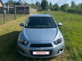 2012 Chevrolet Aveo II, голубой, 585000 рублей, вид 3