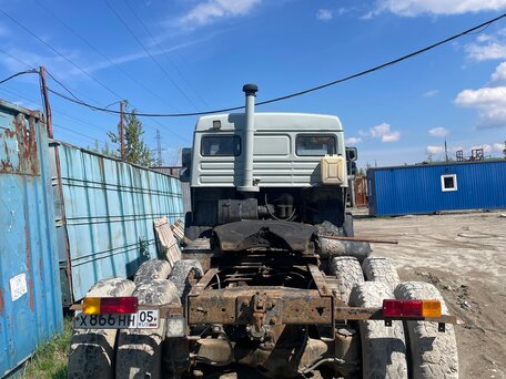1999 КамАЗ 54112, серый, 330000 рублей, вид 3