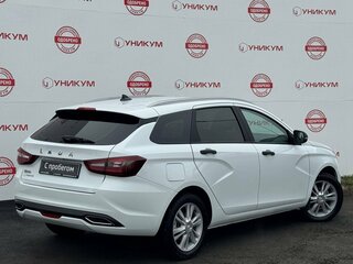 2024 Lada (ВАЗ) Vesta SW I Рестайлинг (NG), белый, 1269000 рублей, вид 5