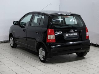 2006 Kia Picanto I, чёрный, 499000 рублей, вид 2