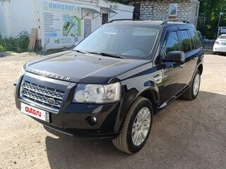 2009 Land Rover Freelander II, чёрный, 950000 рублей, вид 1