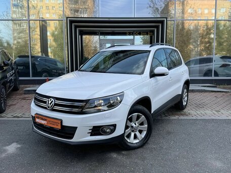 Volkswagen Tiguan I Рестайлинг