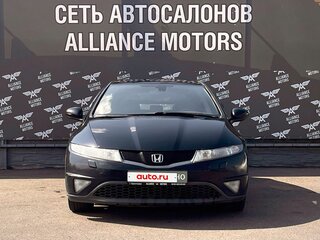 2007 Honda Civic VIII, чёрный, 530000 рублей, вид 2