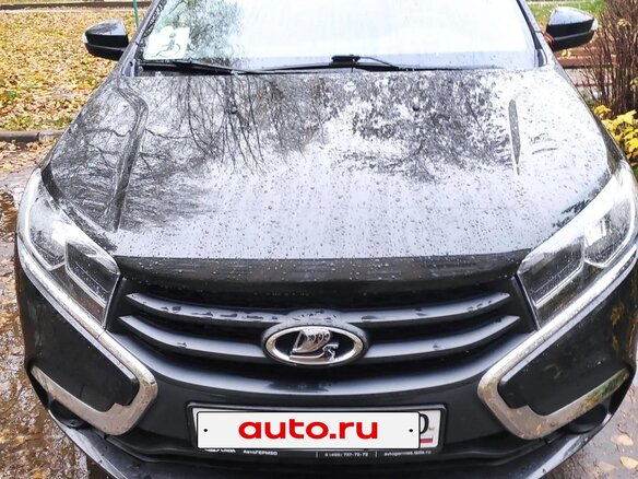 2019 Lada (ВАЗ) XRAY I, чёрный, 900000 рублей