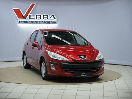 2011 Peugeot 308 I, красный, 370000 рублей, вид 3