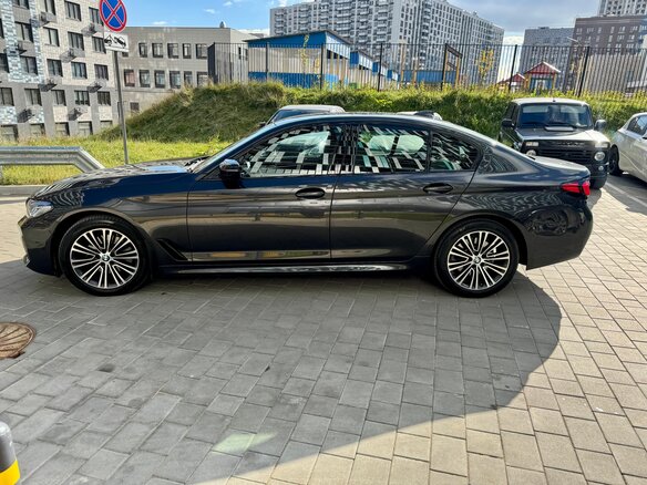 2018 BMW 5 серии 520d VII (G30/G31/G38), серый - вид 22