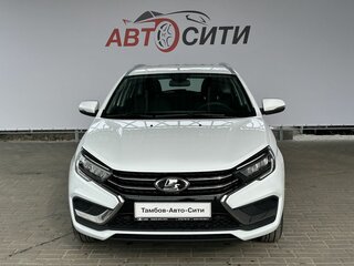 2026 Lada (ВАЗ) Vesta SW I Рестайлинг (NG), белый, 1815000 рублей, вид 2
