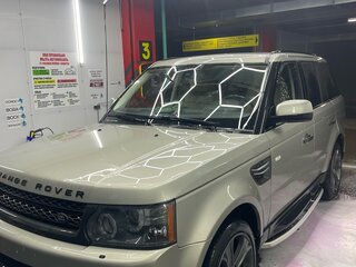 2011 Land Rover Range Rover Sport I Рестайлинг, серый, 1600000 рублей, вид 4