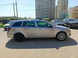2007 Opel Astra H Рестайлинг, серебристый, 450000 рублей, вид 4