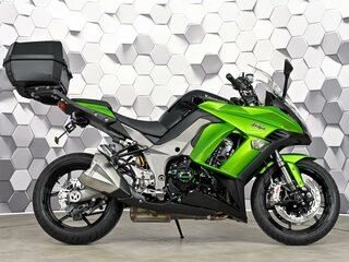 2011 Kawasaki Ninja 1000, зелёный, 737000 рублей, вид 3