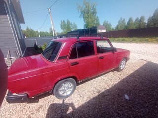2008 Lada (ВАЗ) 2107, пурпурный, 95000 рублей, вид 5