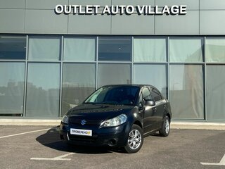 2007 Suzuki SX4 I (Classic), чёрный, 439000 рублей, вид 1