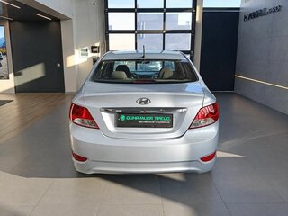 2011 Hyundai Solaris I, серый, 739000 рублей, вид 5